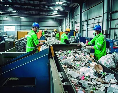 EL RECICLAJE
