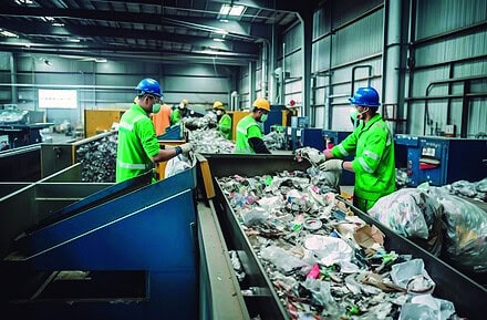 EL RECICLAJE