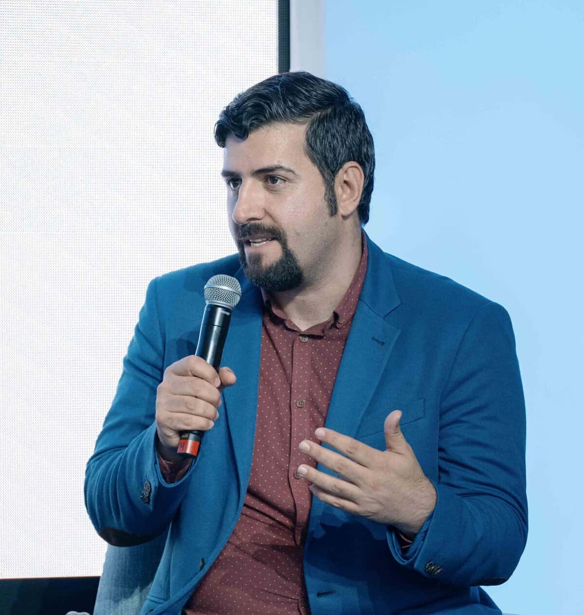 Javad Hatami, CEO y cofundador de Builtrix