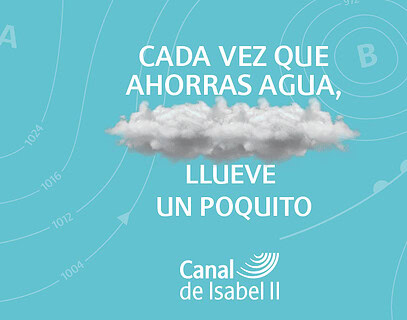 Canal Isabel II: cuidar el agua