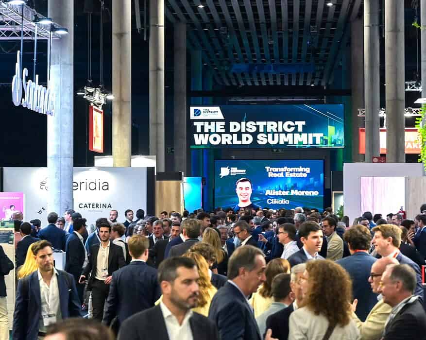 the district