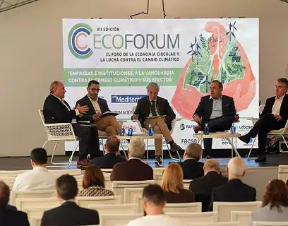 VIII Ecoforum de Castellón debate descarbonización industrial