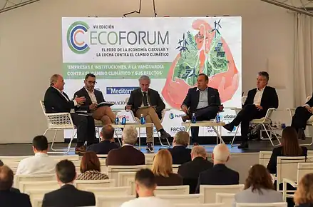 VIII Ecoforum de Castellón debate descarbonización industrial
