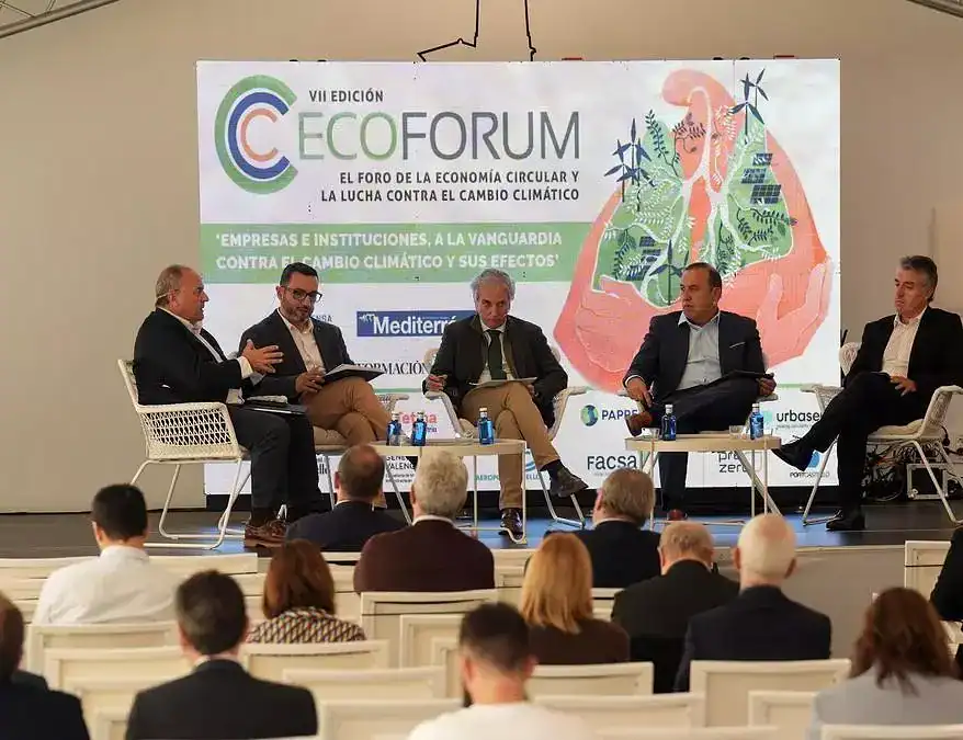 VIII Ecoforum de Castellón debate descarbonización industrial