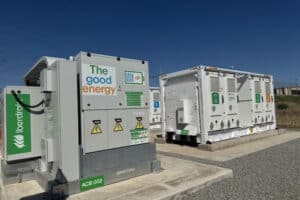 Iberdrola inaugura en Cáceres una batería de 58 MW y 120 MWh conectada a dos plantas solares