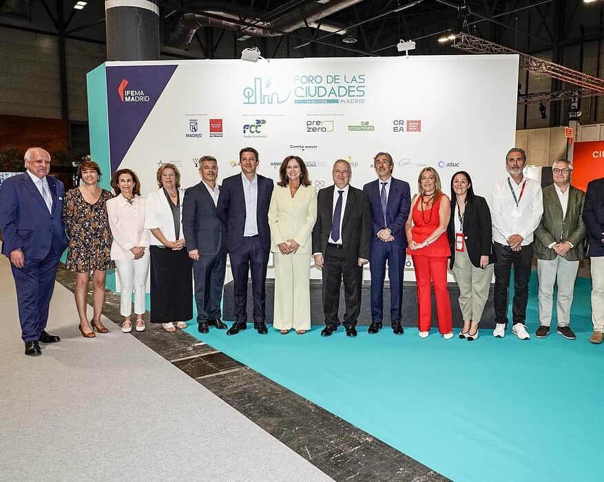 Foto de inauguración del Foro de las Ciudades en el marco de la Semana de los Servicios al Ciudadano TECMA 2026 en IFEMA Madrid