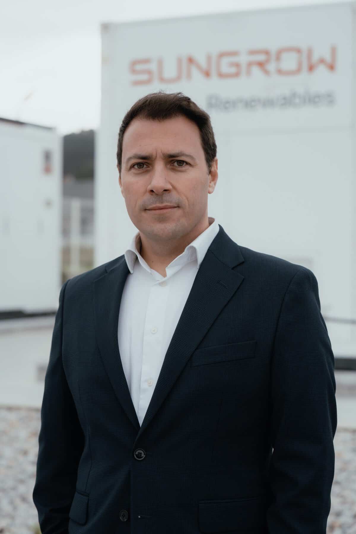 Daniel Sánchez, CEO Sungrow Renovables Western Europe